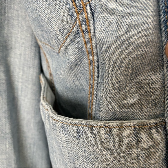 MELROSE AND MARKET DENIM VEST - Picture 5 of 9